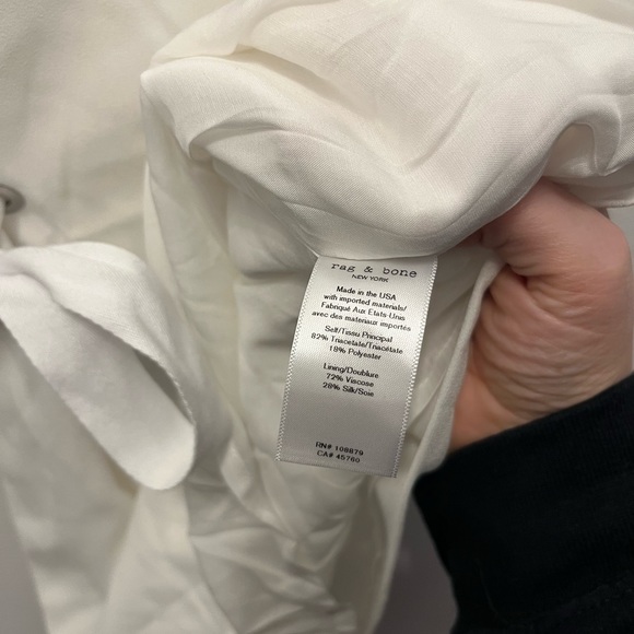 BNWOT Rag and Bone Etta dress size xxs - Picture 9 of 10